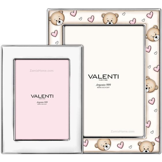 Cornice Valenti Baby in Argento 73194 2LRA - 73194 2LRA